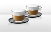 Glass Cappuccino
